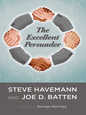 cover image of The Excellent Persuader